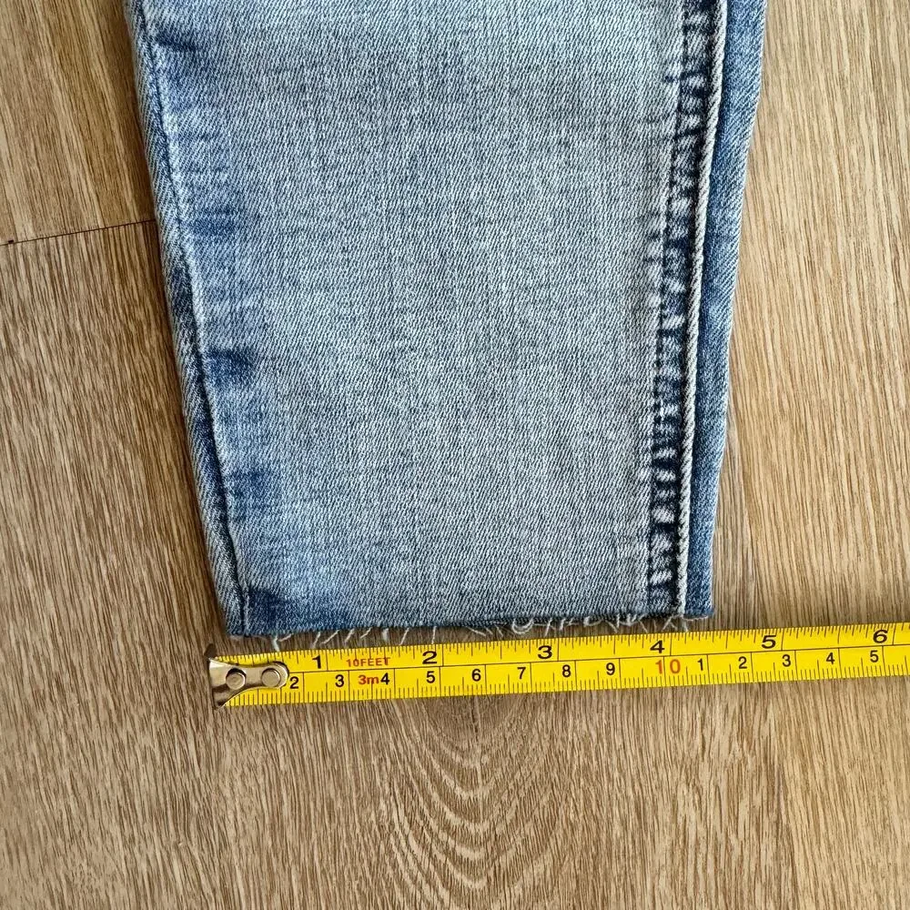 Pistola Women's Distressed Ankle Skinny Jeans -  Size 26